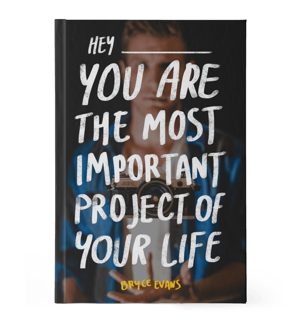 You Are The Most Important Project Of Your Life The One Project